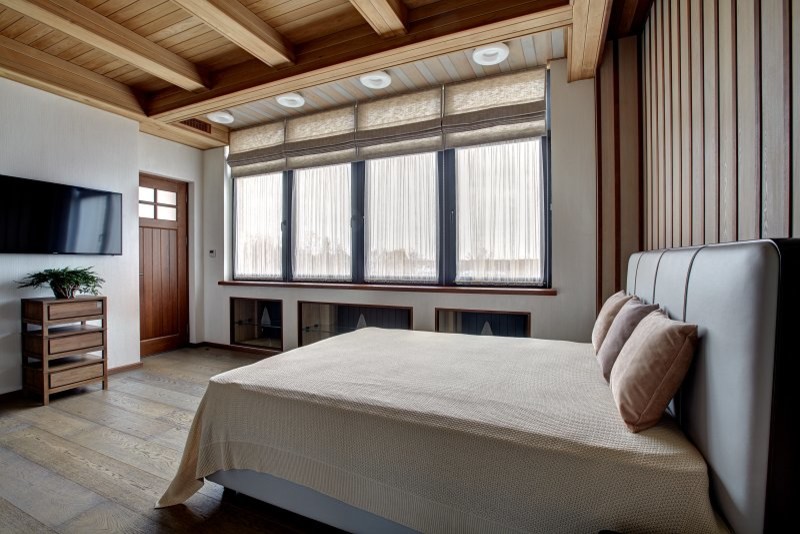 Квартира в стиле  загородного Шале