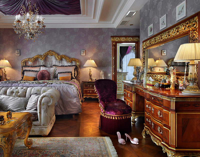 Квартира в классическом стиле