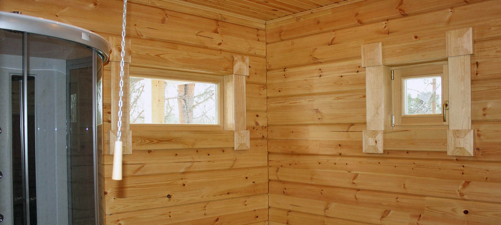 Обложка проекта: Баня на берегу Вуоксы