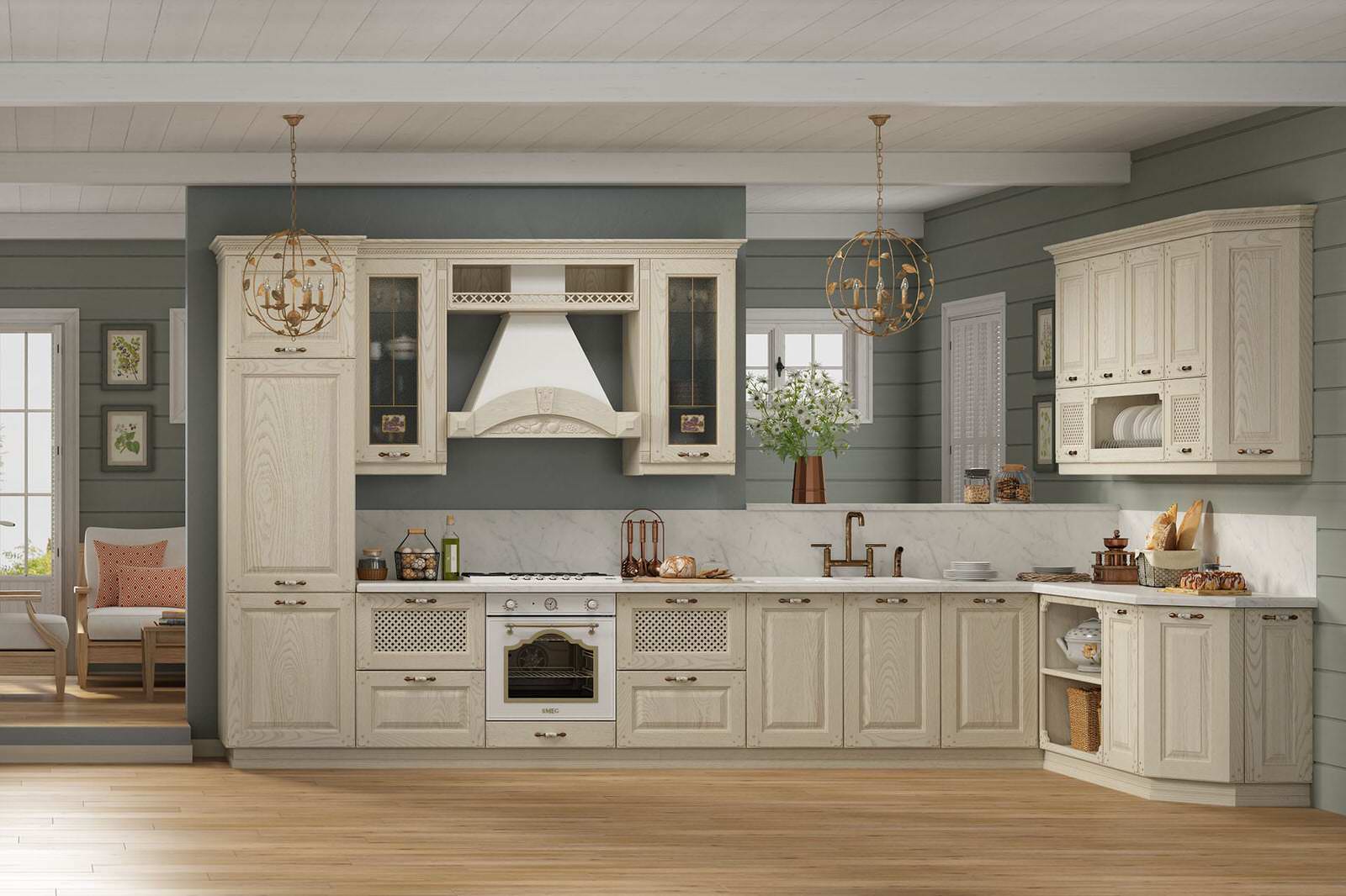 Обложка проекта: Кухня Эстель