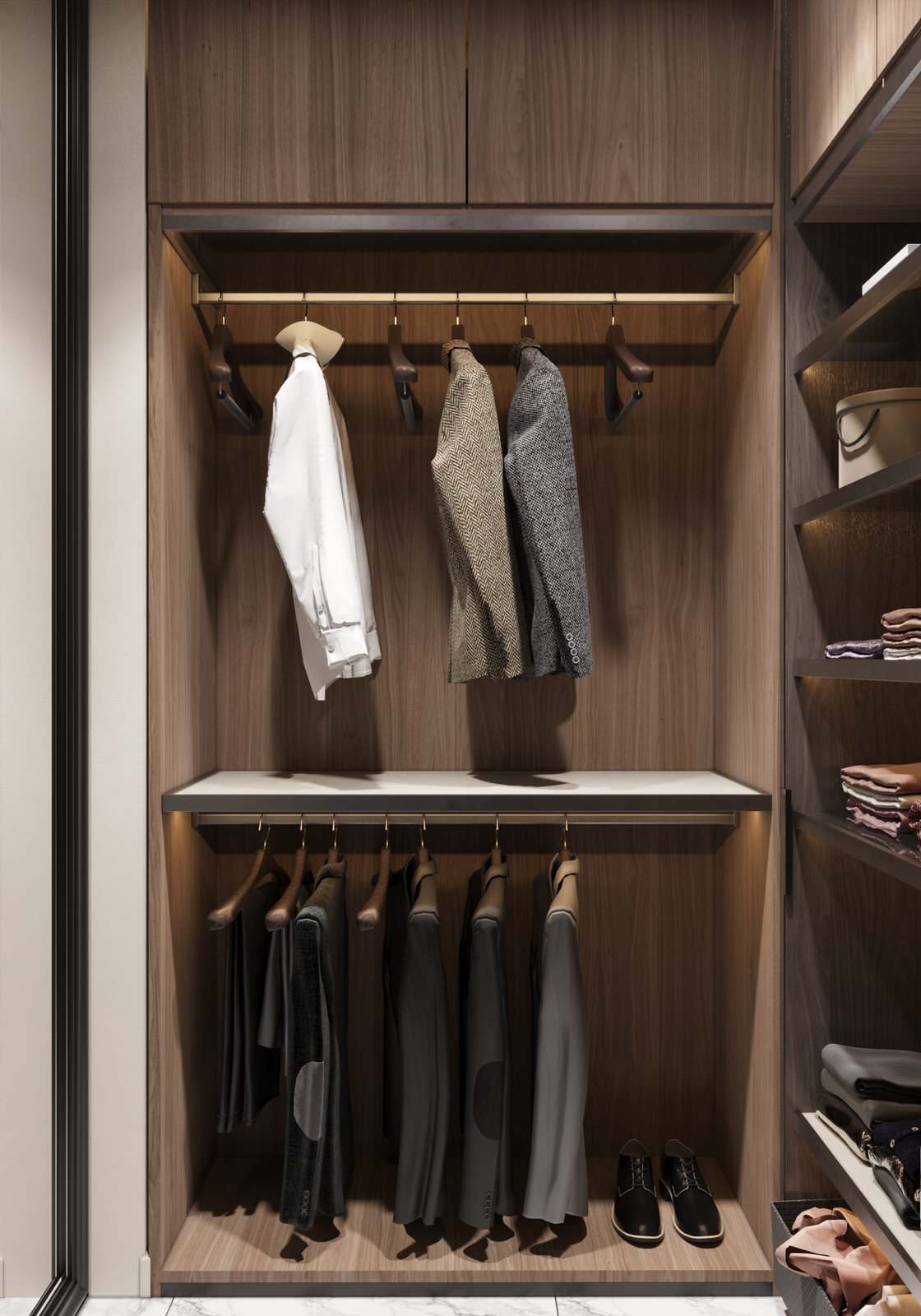 Квартира для супружеской пары и двух взрослых сыновей