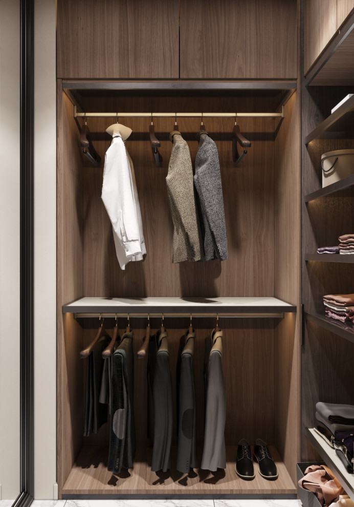 Квартира для супружеской пары и двух взрослых сыновей