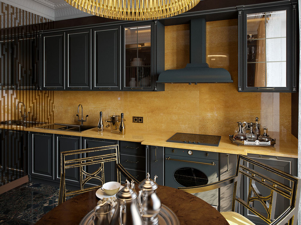 Проект квартиры проспект Буденного