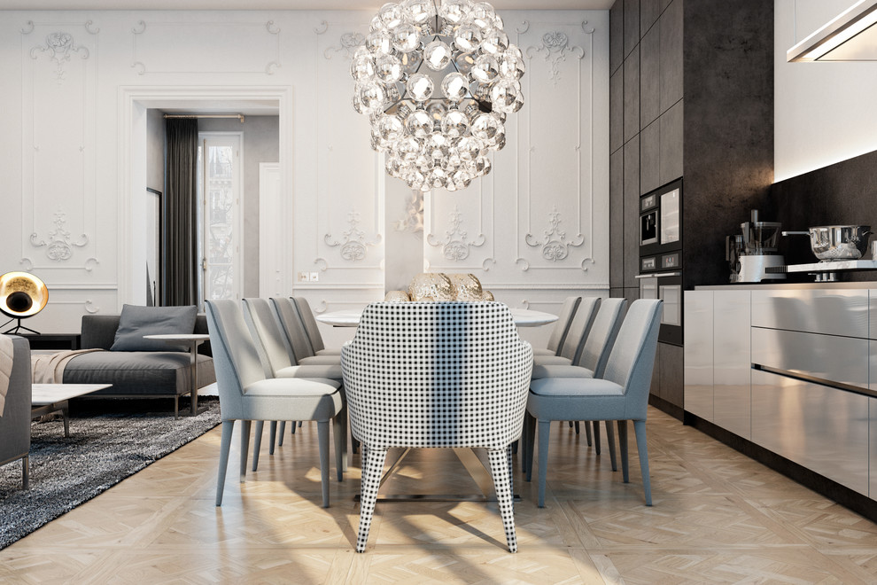 Exquisite flat in Paris.