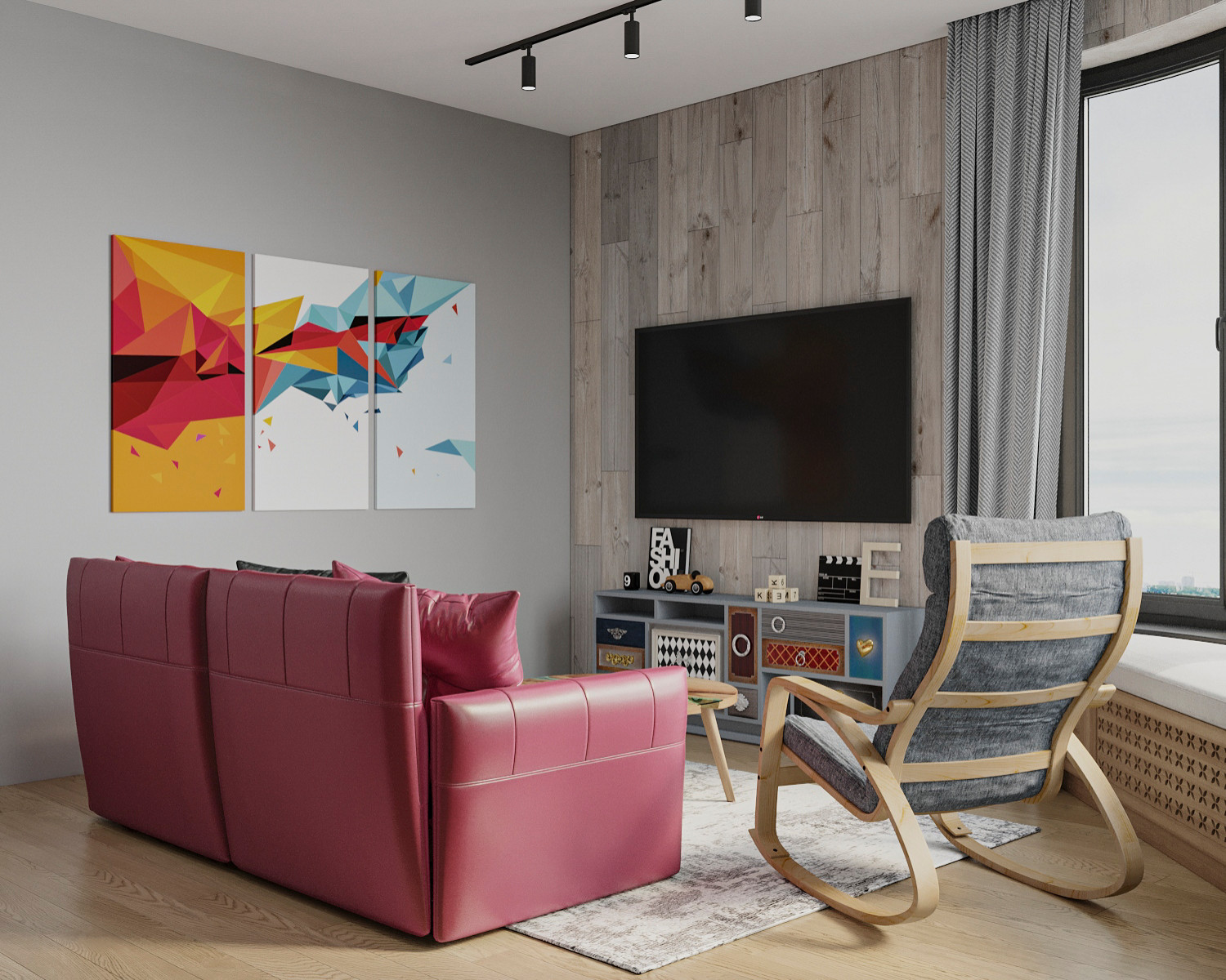 Квартира для большой семьи в ЖК Символ