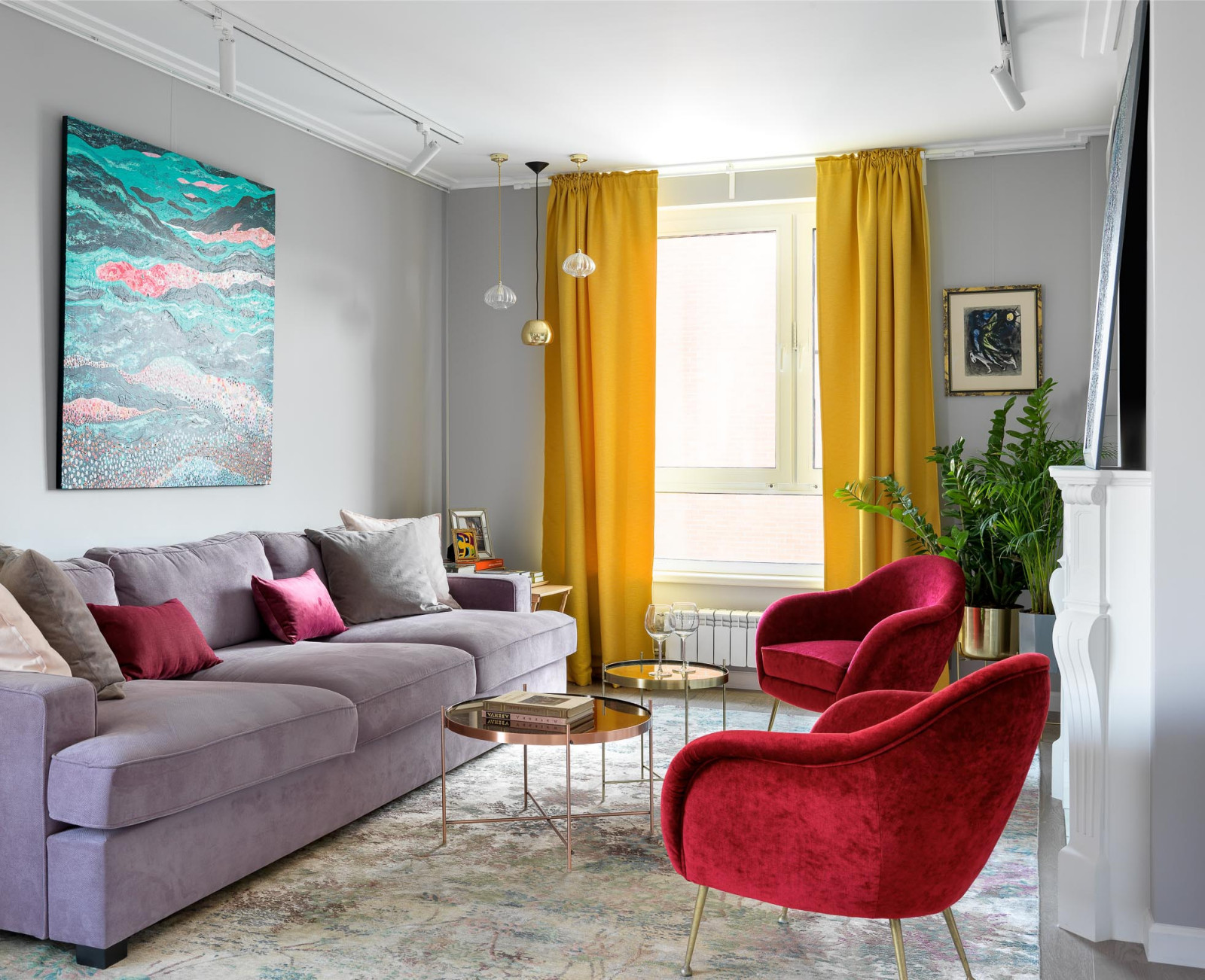 Гостиная проекта Жизнь в стиле Арт