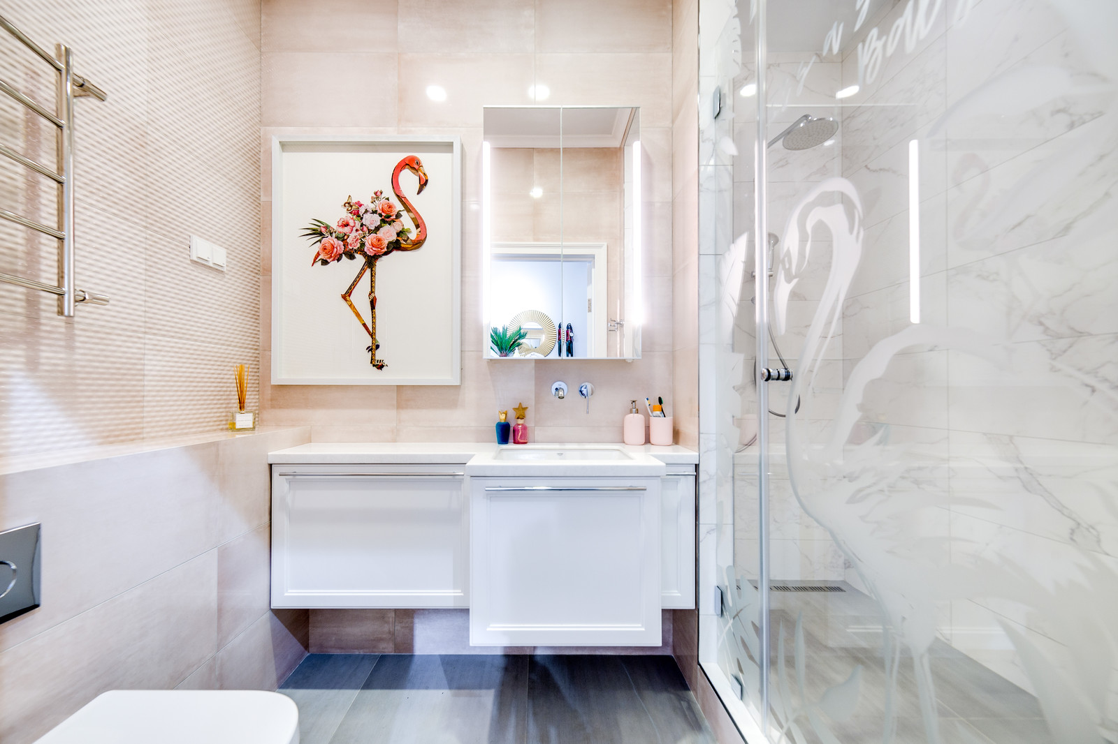 Квартира 130м2 в стиле Нео классика