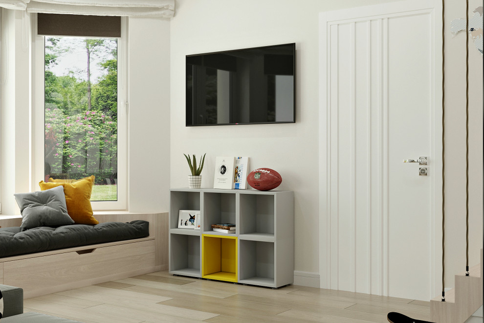 ДОМ СО ВТОРЫМ СВЕТОМ