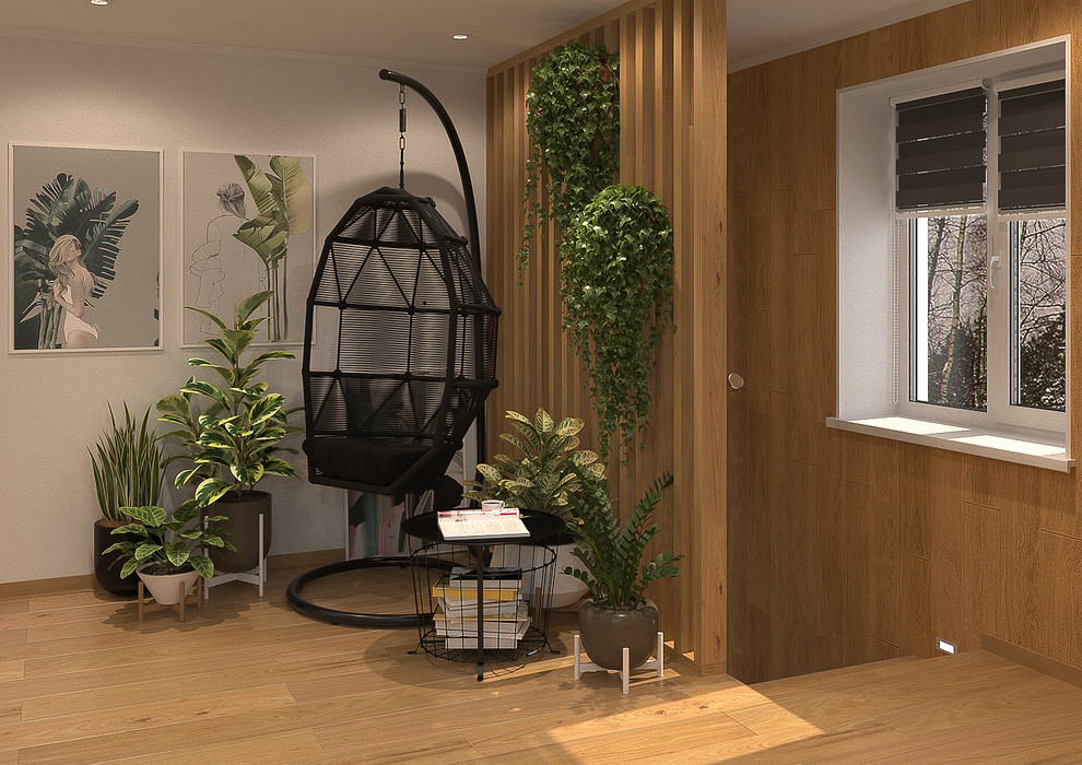 Дизайн-проект дома, г. Белорецк