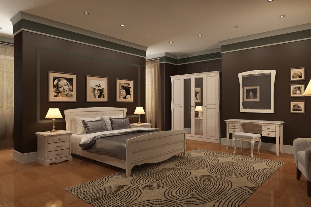 Мебель в интерьере. Часть 2. Спальни.