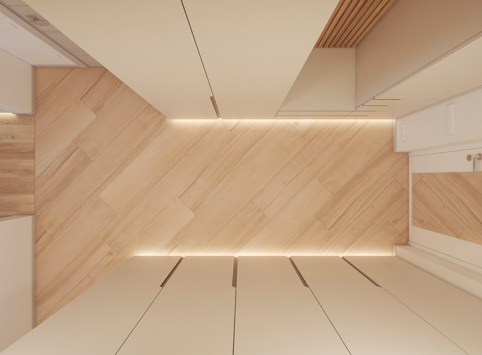 Дизайн квартиры 116 кв.м.