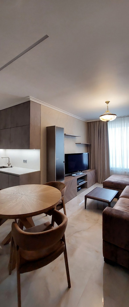 Первый Московский: двухкомнатная квартира 74 кв.м.