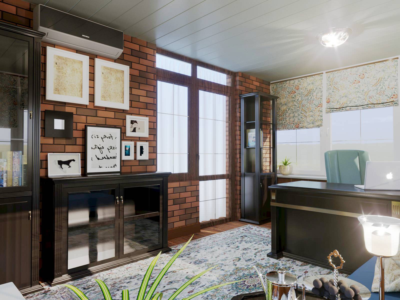 Дизайн проект загородного дома в английском стиле