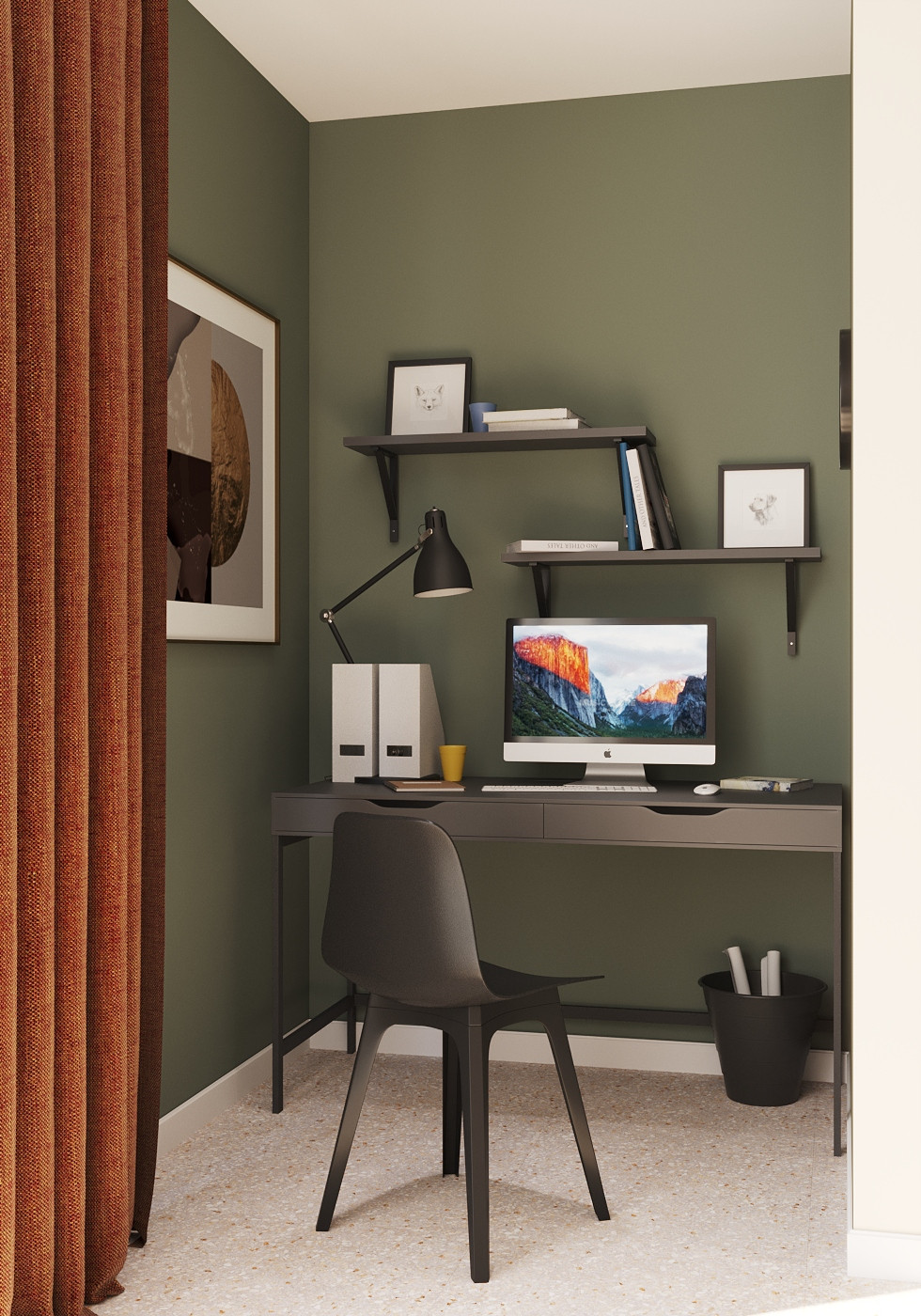 Квартира в Сочи 42 м2