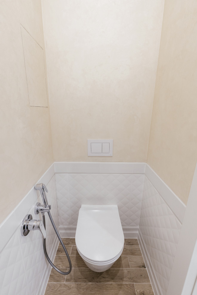 Реализованный дизайн-проект квартиры 4+ г.Тюмень