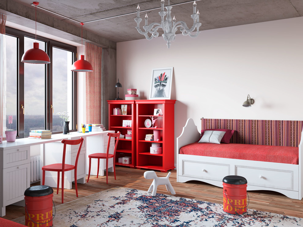 Квартира в стиле ЛОФТ в ЖК Триколор