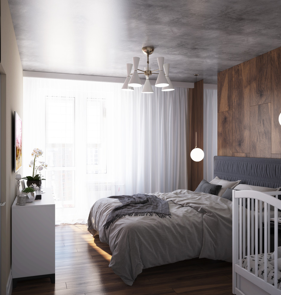 Лаконичная "трёшка" для современной семьи