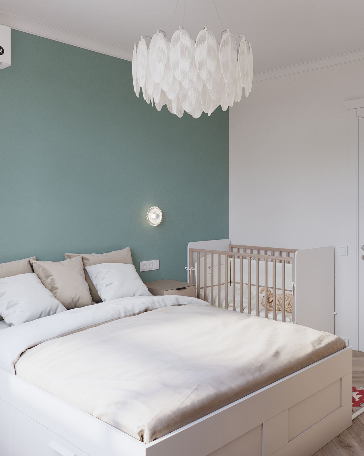 Дизайн проект квартиры 65м ЖК Зенит