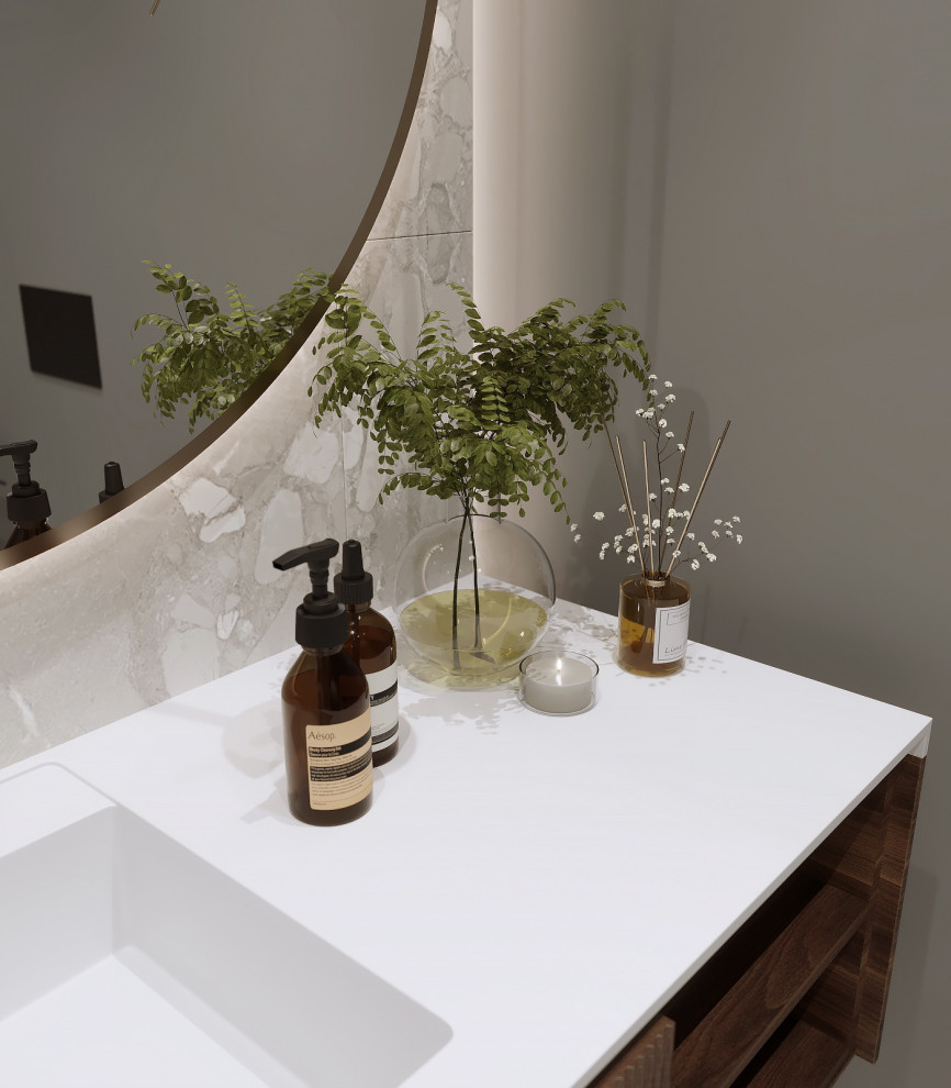 Обложка проекта: Квартира в современном стиле. В ЖК Павелецкая Сити для семьи с ребенком