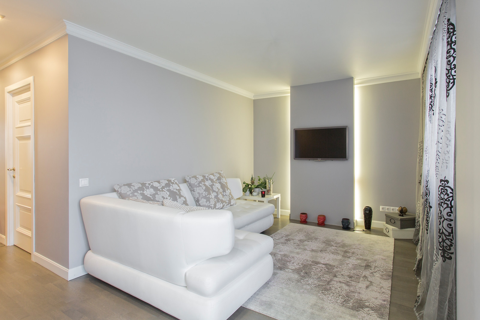 Однушка в панельном доме Серия II-18/12 Б