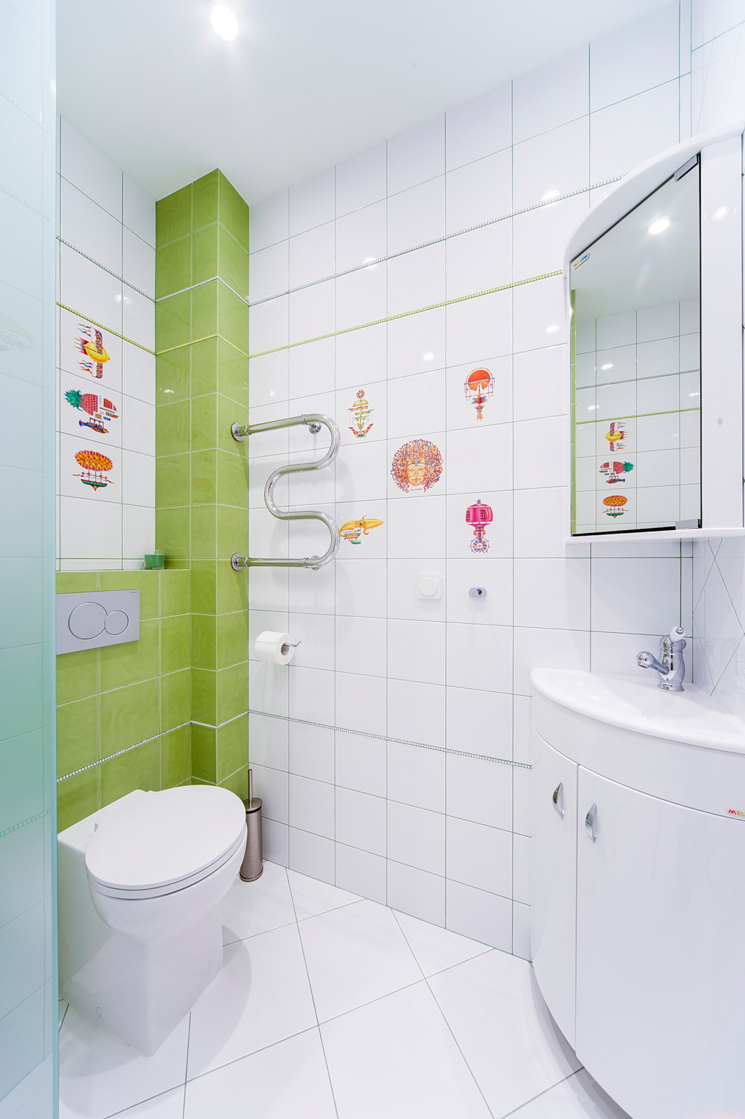 Обложка проекта: Три сестры: "Воздух" ЖК Дом на Ждановской