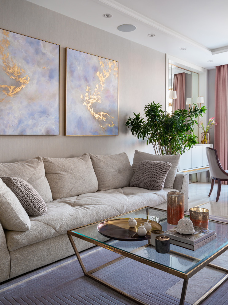 Интерьер квартиры в жк "Алые Паруса"