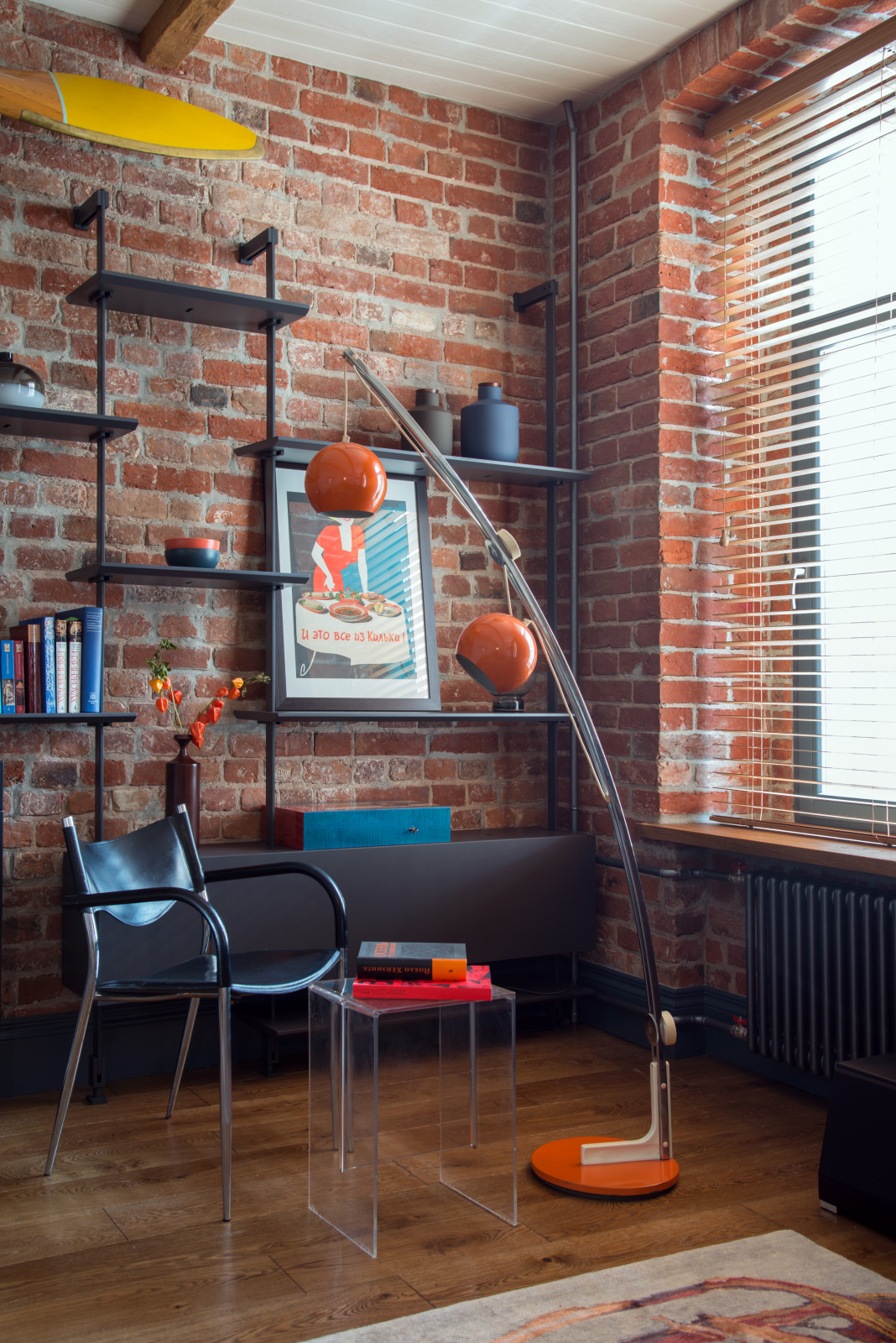 Лофт в старинном доме