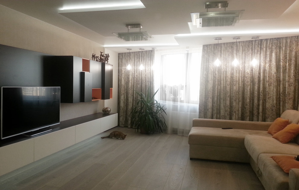 дизайн интерьера части в 3-х комнатной квартиры в г. Екатеринбурге по ул. Советс