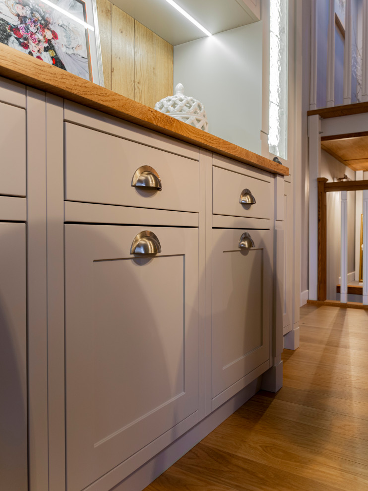 Роскошная кухня-гостиная