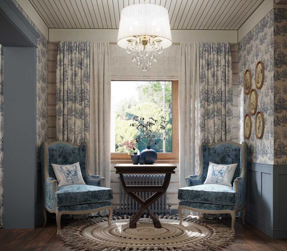 Интерьер в стиле Прованс в пос. Медное Озеро