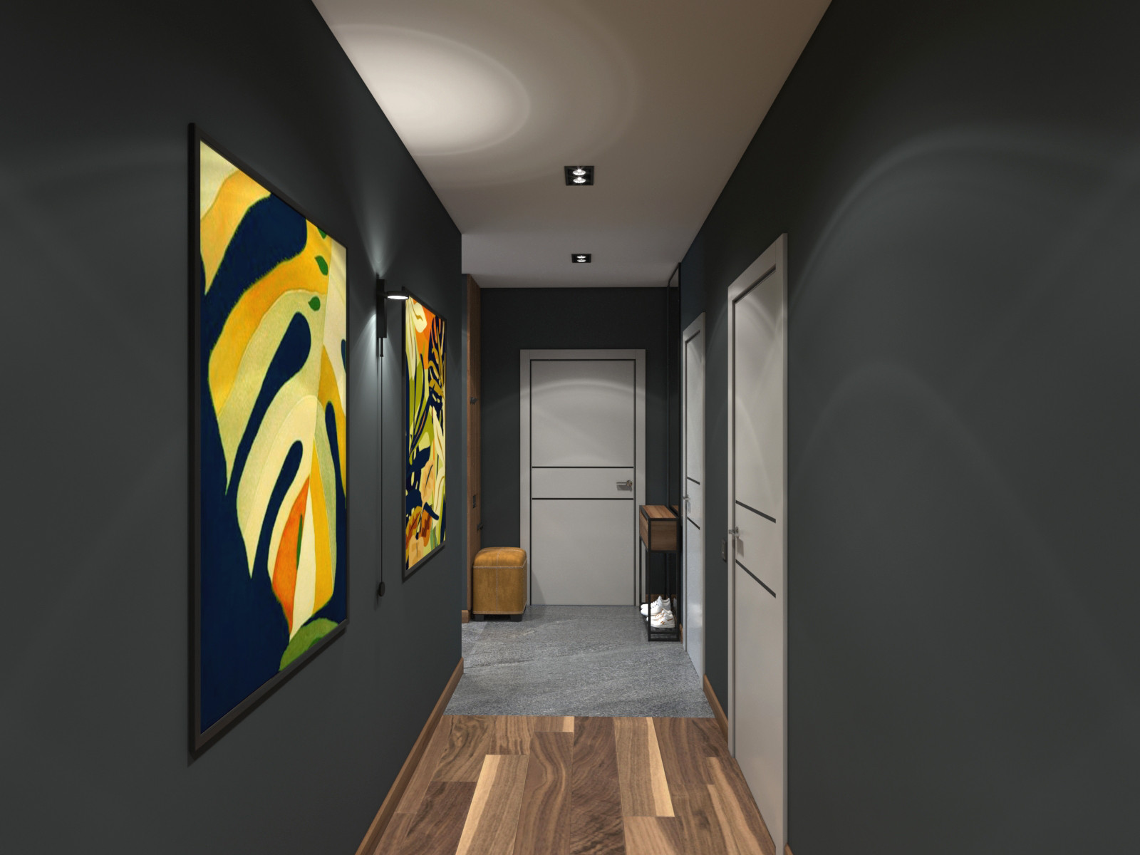 Городской лофт