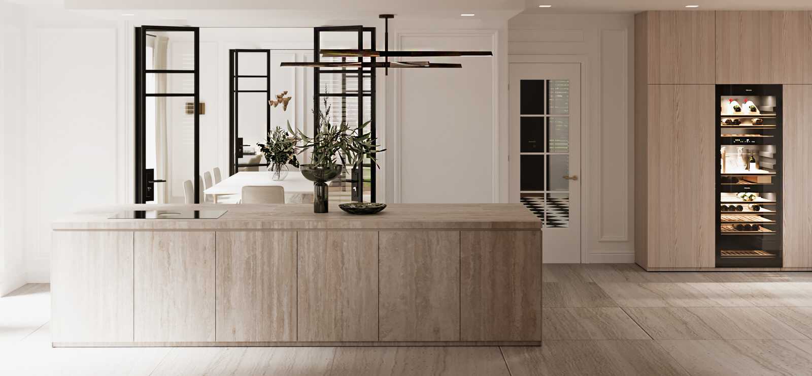 Villa Woluwe – Creating a Timeless Oasis: A Family Villa with a Southern French