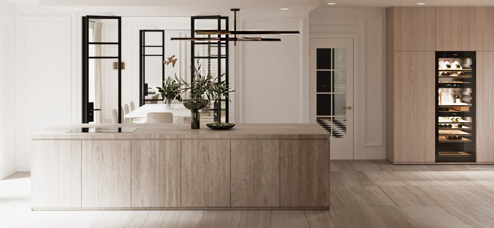 Villa Woluwe – Creating a Timeless Oasis: A Family Villa with a Southern French