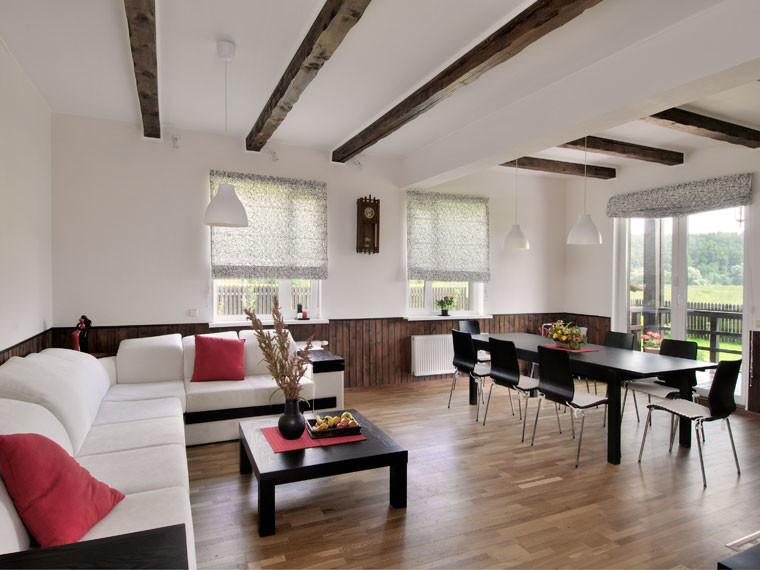 "Шале с секретом"