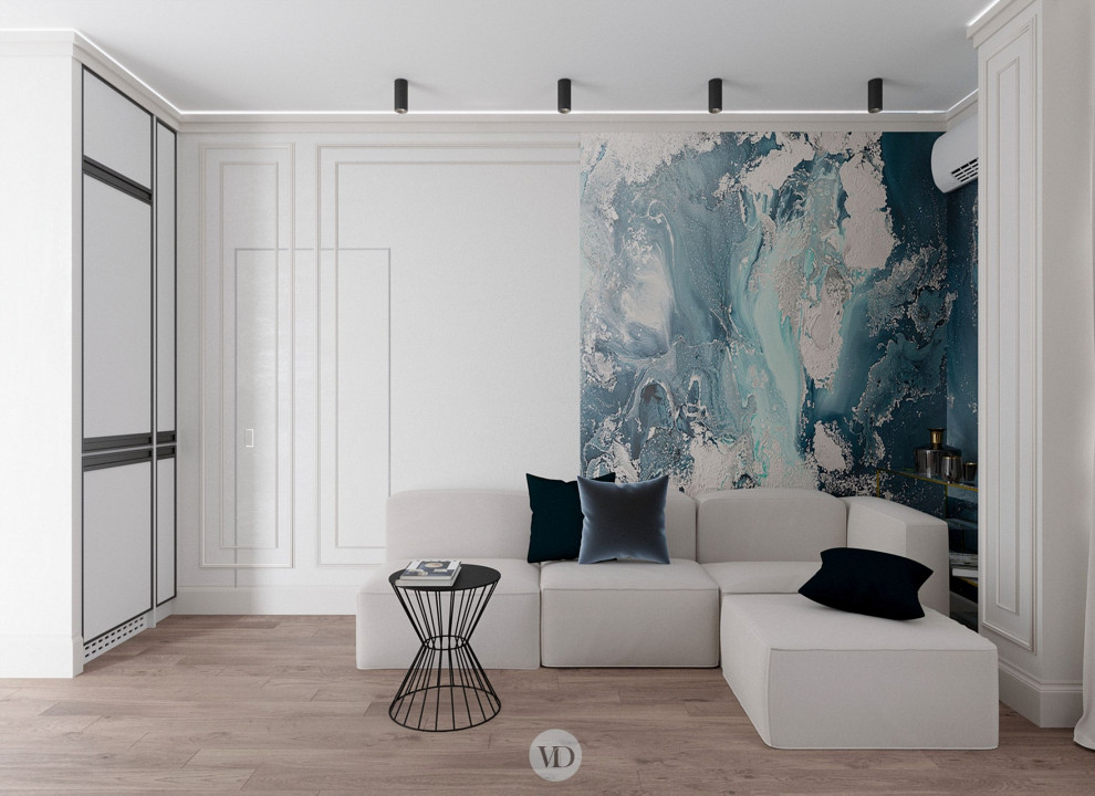 Дизайн-проект квартиры в ЖК Hьютон