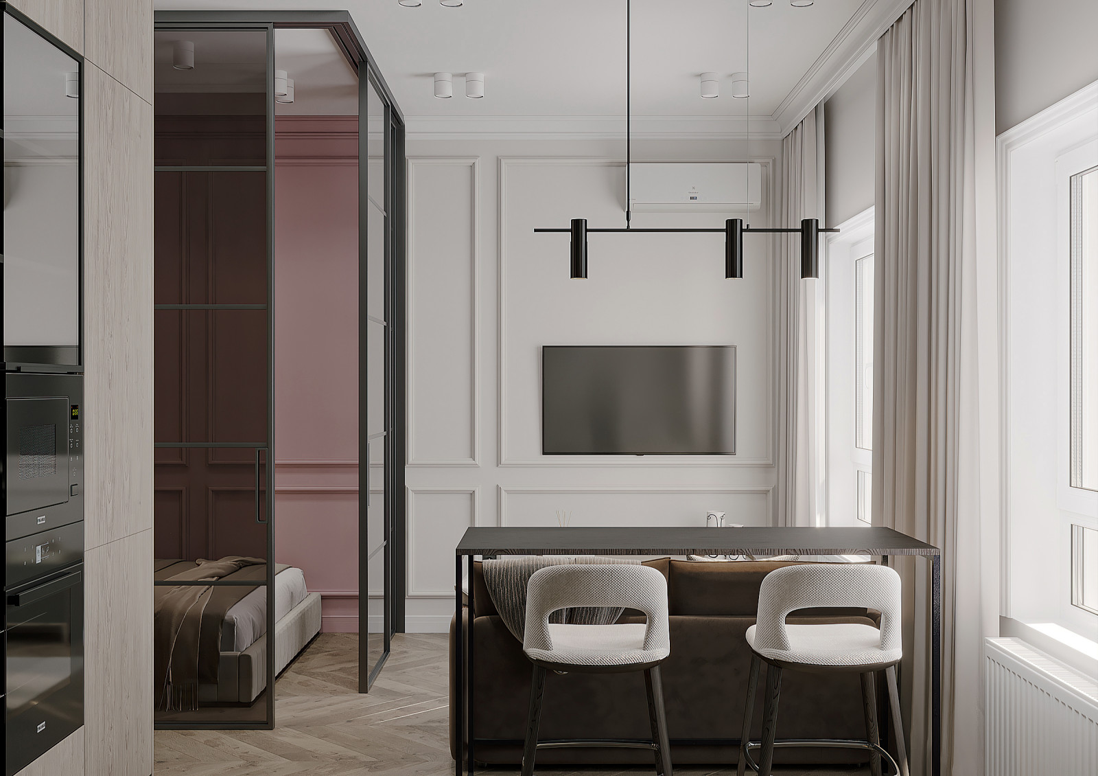 Обложка проекта: Студия в Москве