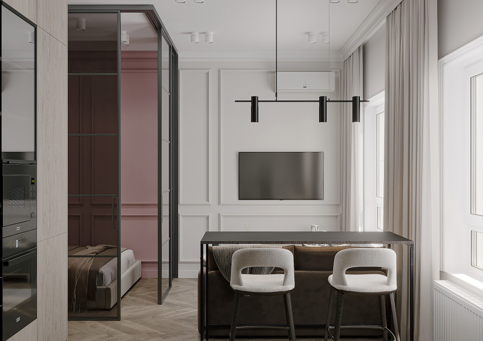 Обложка проекта: Студия в Москве