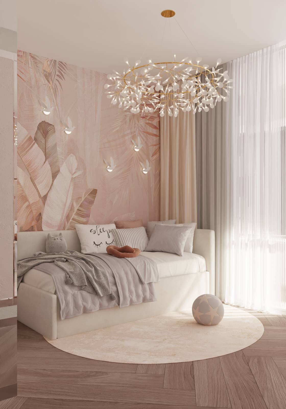 Обложка проекта: Проект детской для студии NEFORMAT г.Екатеринбург