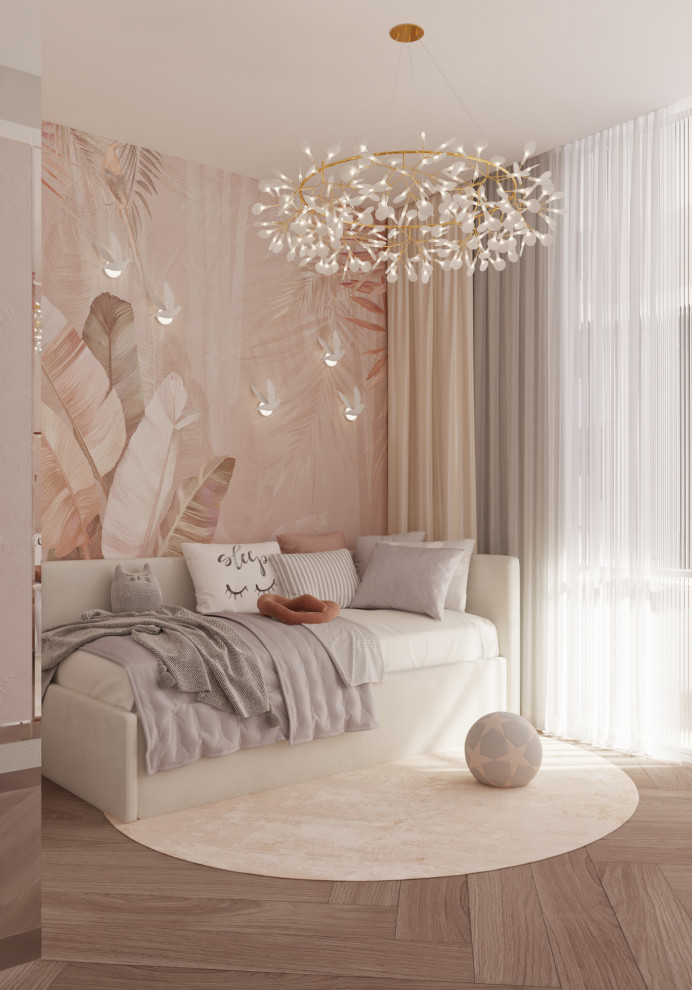 Обложка проекта: Проект детской для студии NEFORMAT г.Екатеринбург