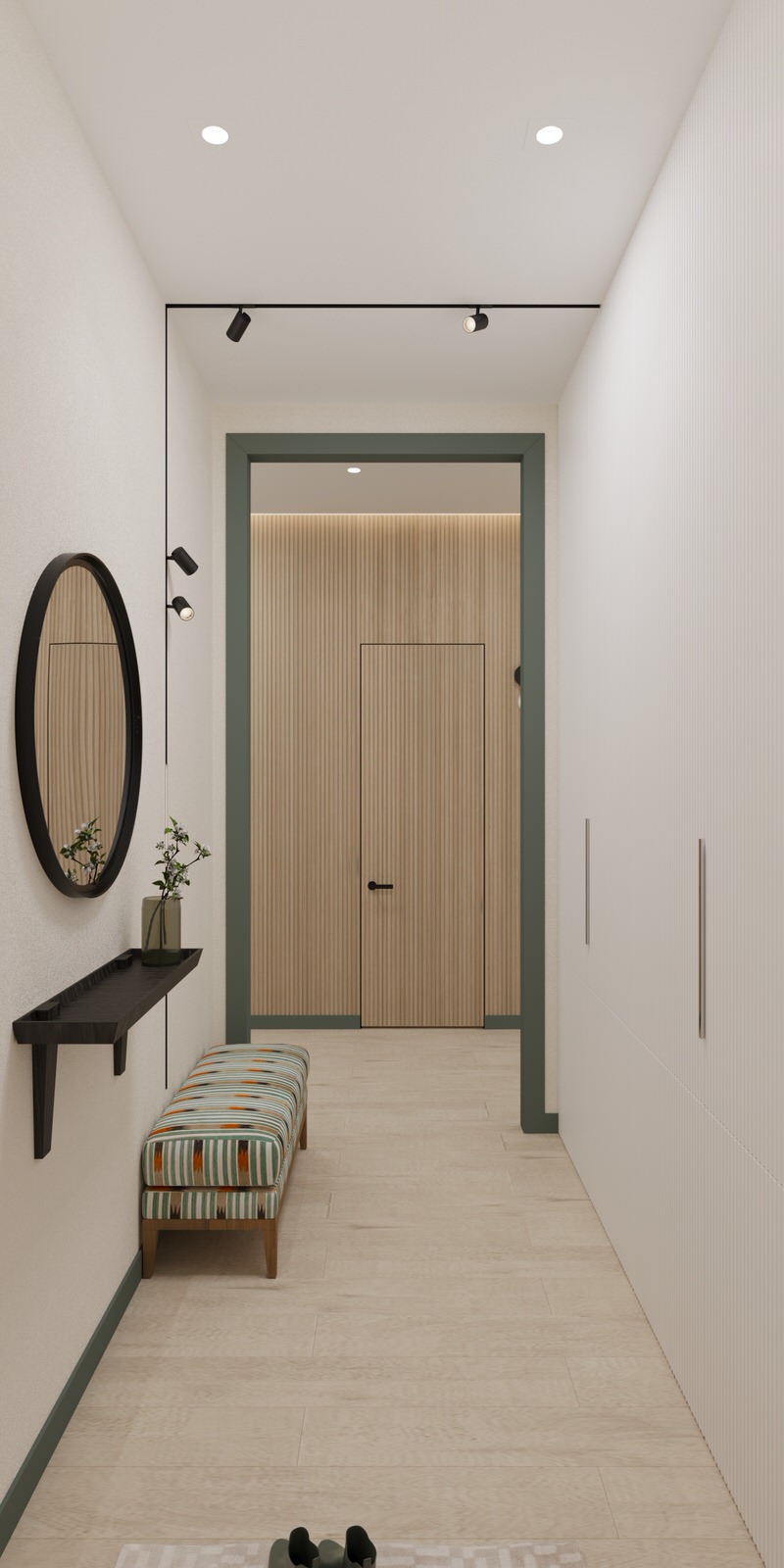 Проект загородного дома д. Трушковы