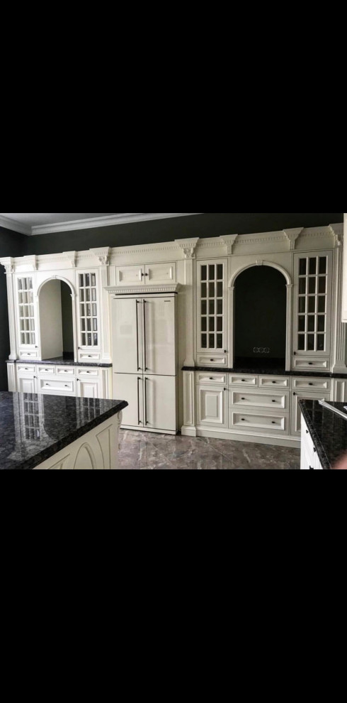 Обложка проекта: Загородный дом, реплика Итальянской кухни «Леонардо»