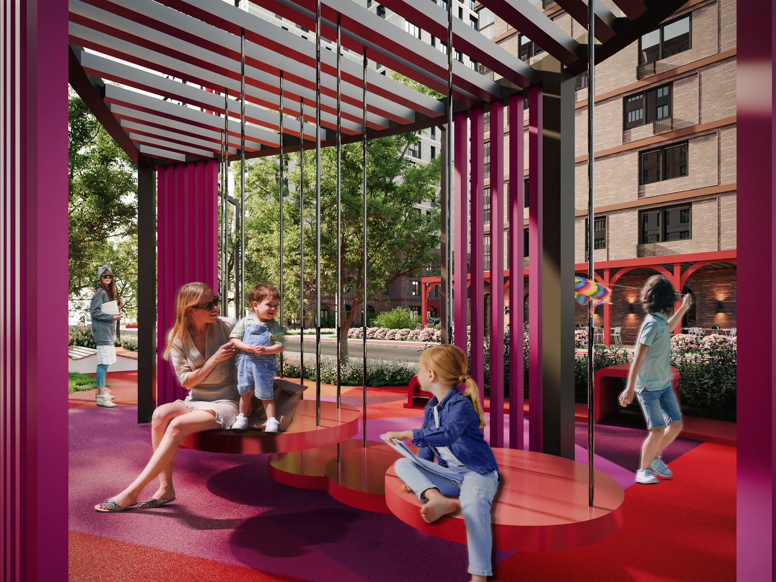 Архитектура фасадов и проект благоустройства