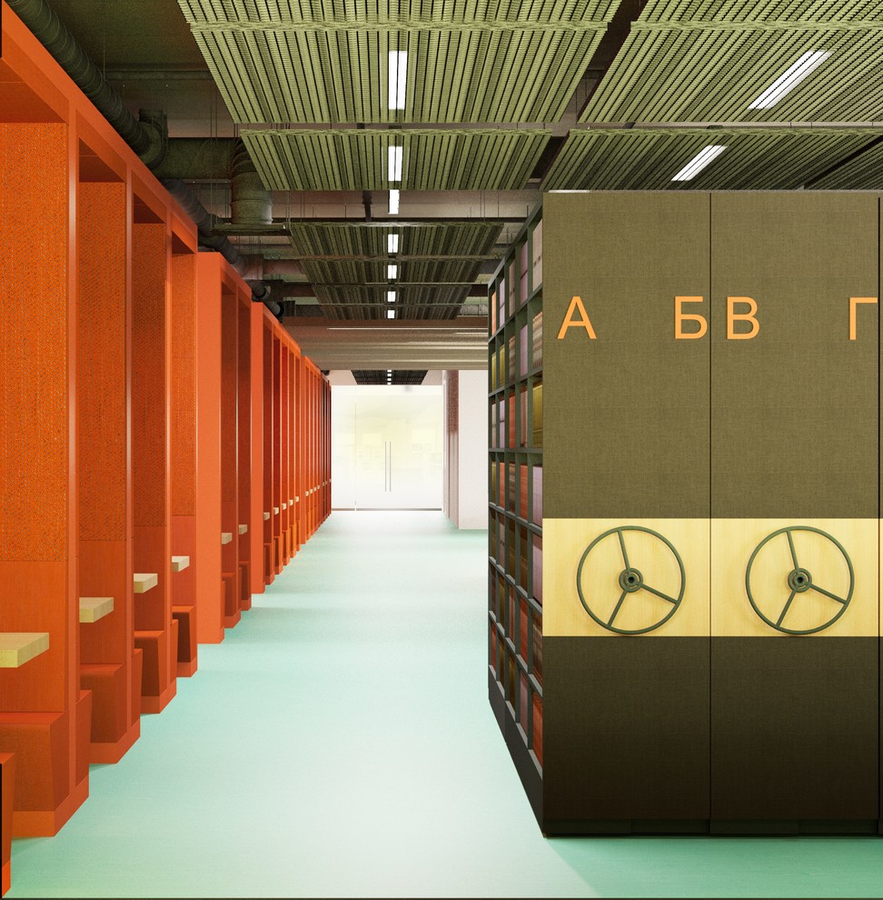 дизайн-проект фундаментальной библиотеки МГППУ