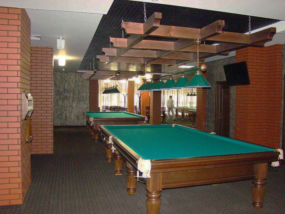 Бильярдный клуб "Lafayette"