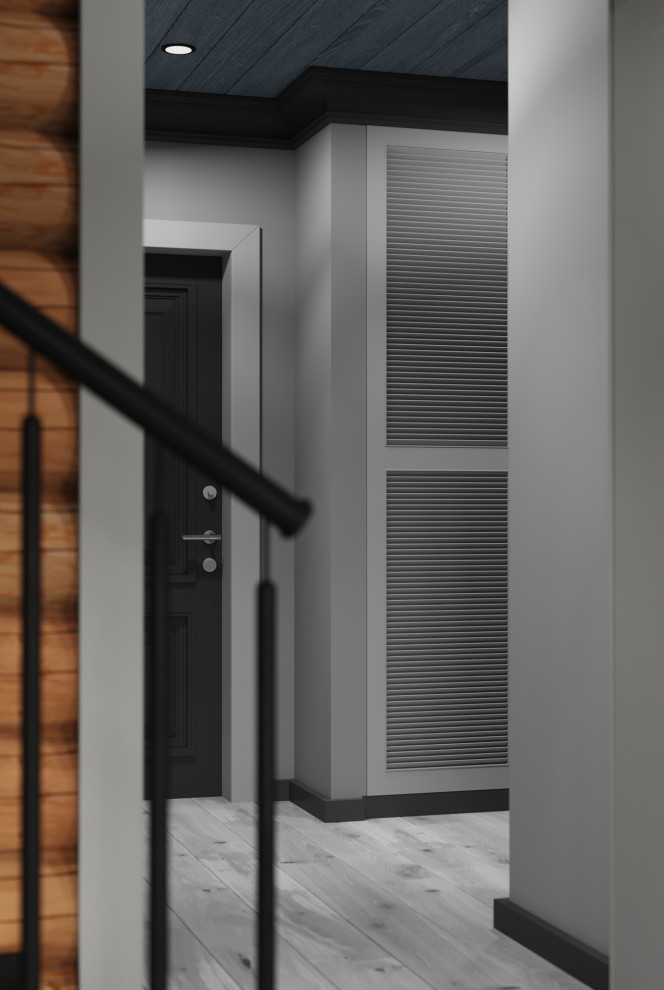 Бревенчатый дом, Тюмень