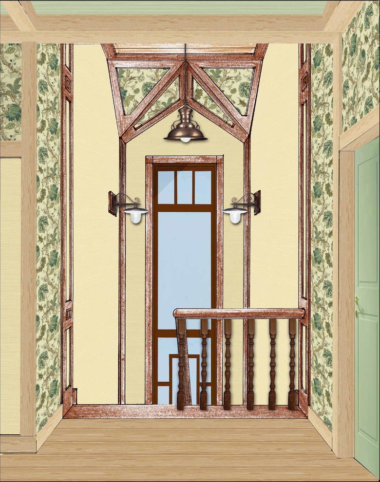 Проект загородного дома 2