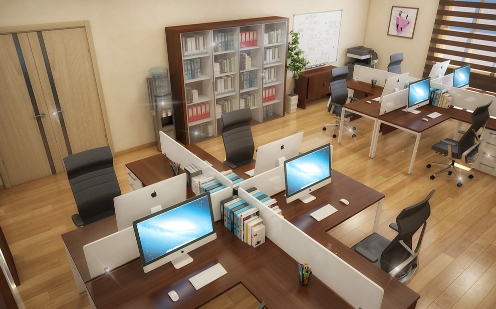 XEROX. New office.