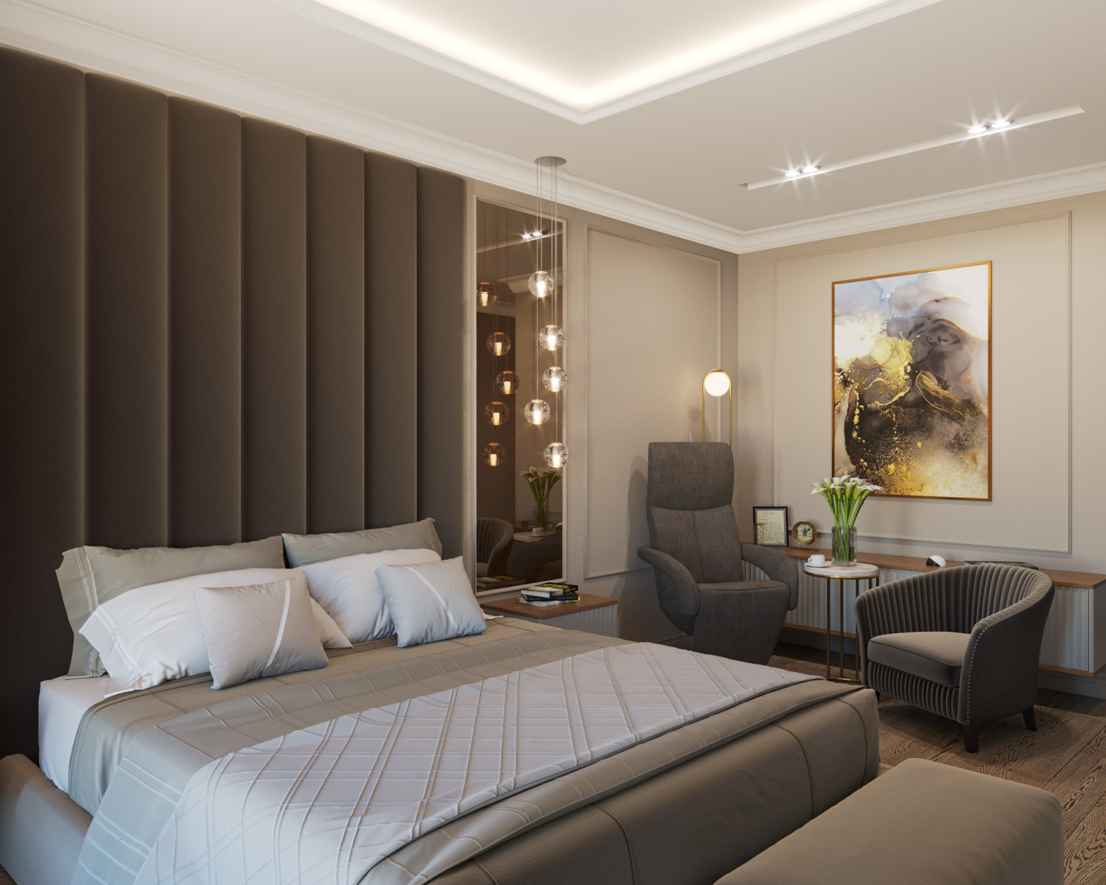 Проект  ЖК Голден Сити 97 м.кв.