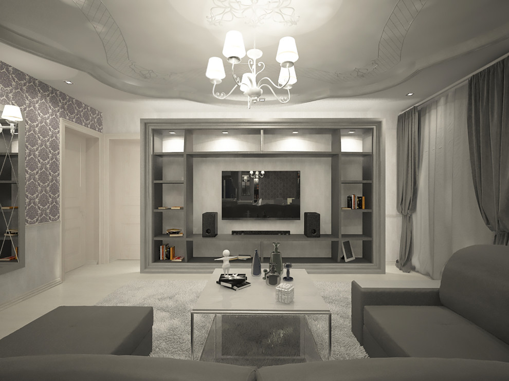 Дом семьи с тремя детьми