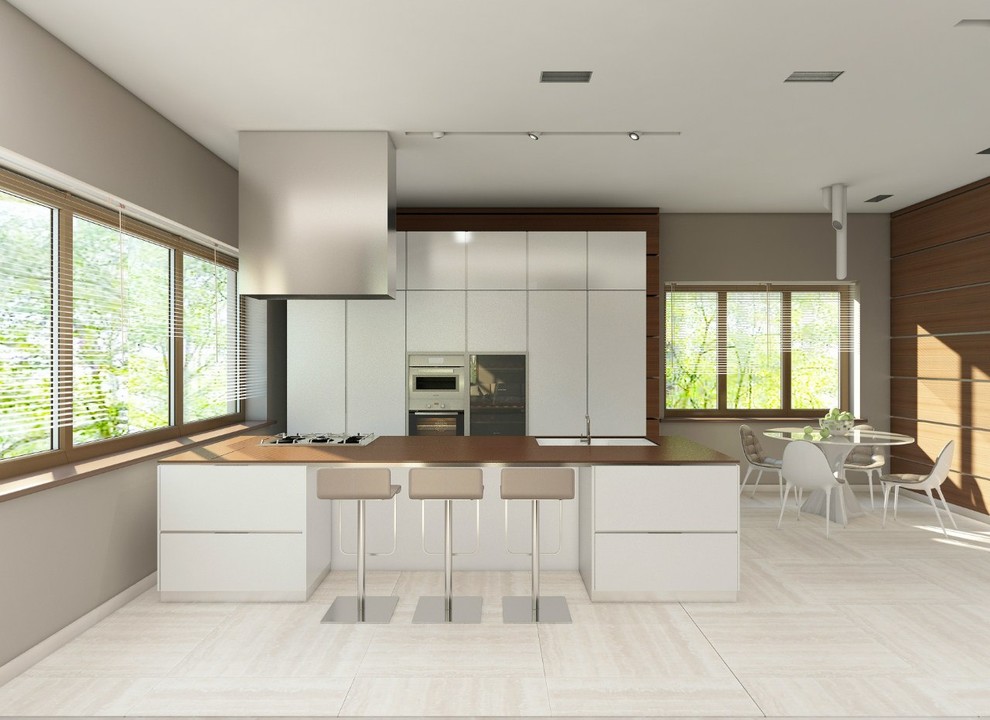 Дом с стиле "Минимализм"